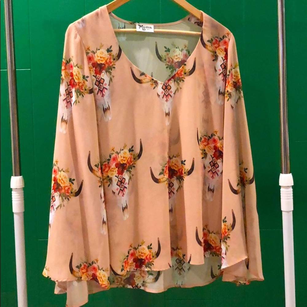Southwestern blouse